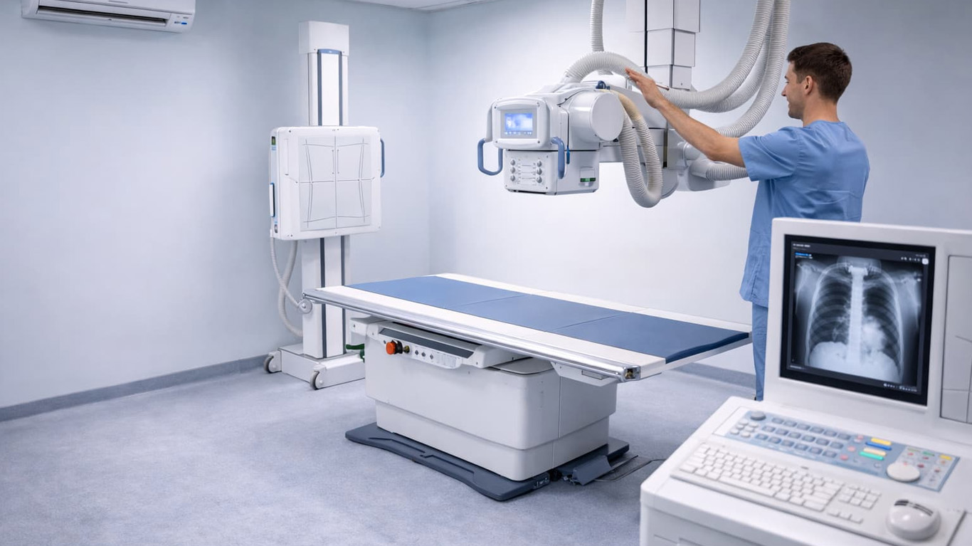 Digital X-RAYs